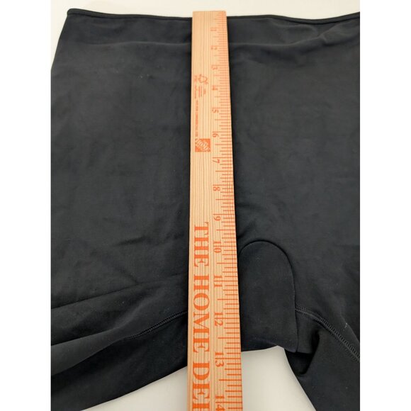 Spanx Slimplicity Shaper Womens Size XL Black Thigh Slimming Shorts Shapewear - Picture 11 of 11
